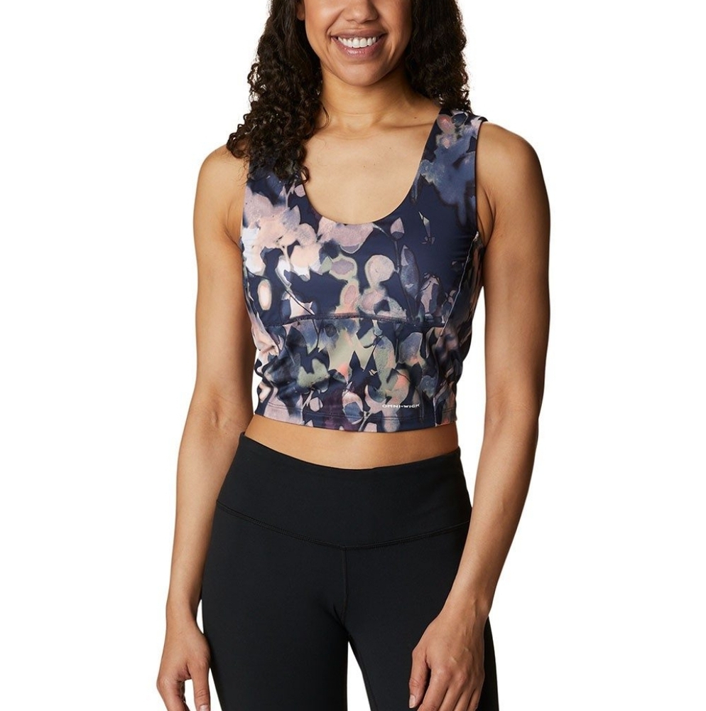 Columbia Boundless Trek Cropped Tank Top